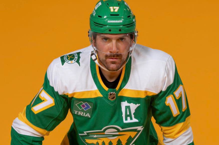 MN Wild Debut Retro Jerseys With North Stars Theme