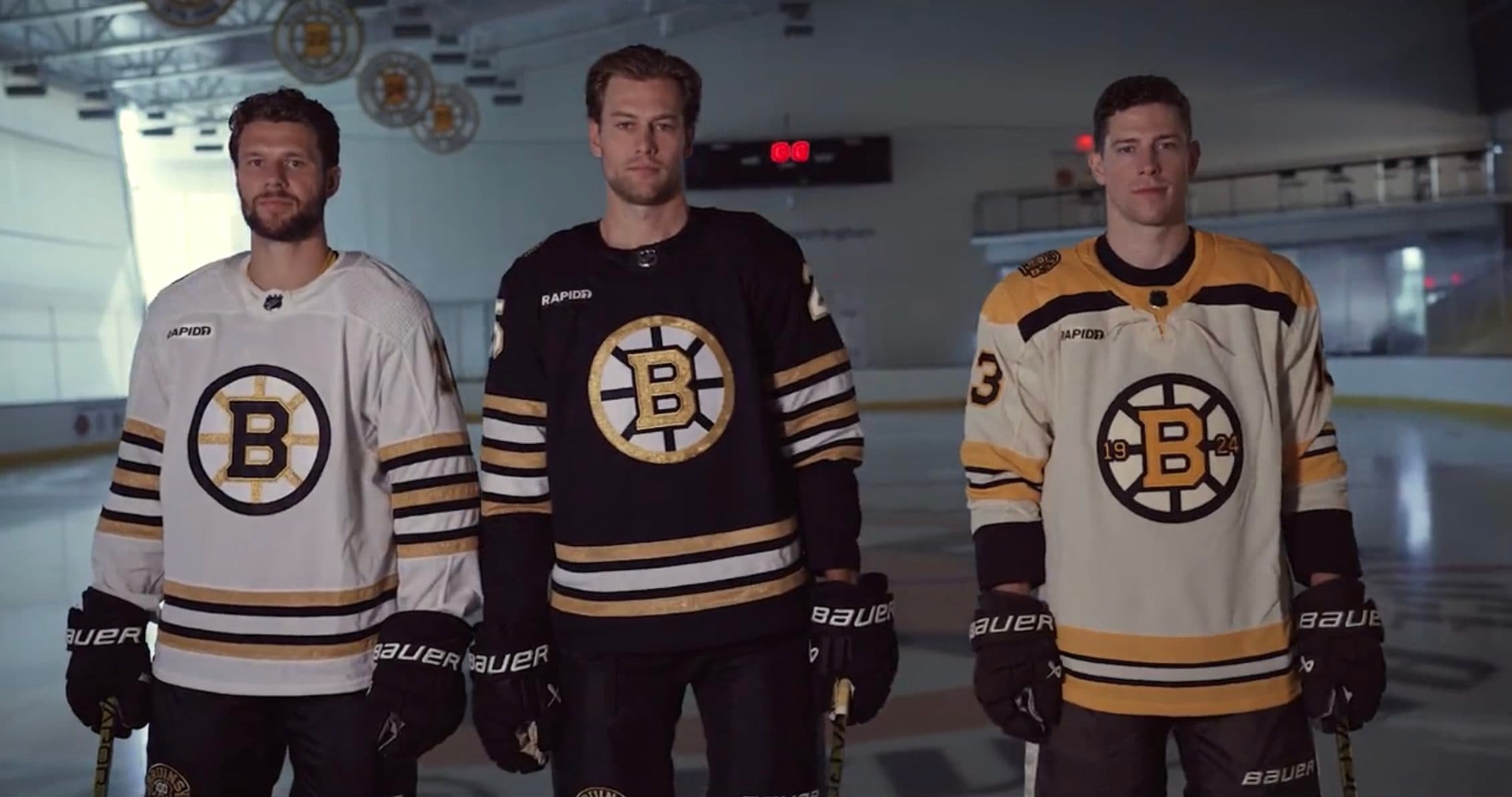 Top 10 Boston Bruins Uniforms Of All Time