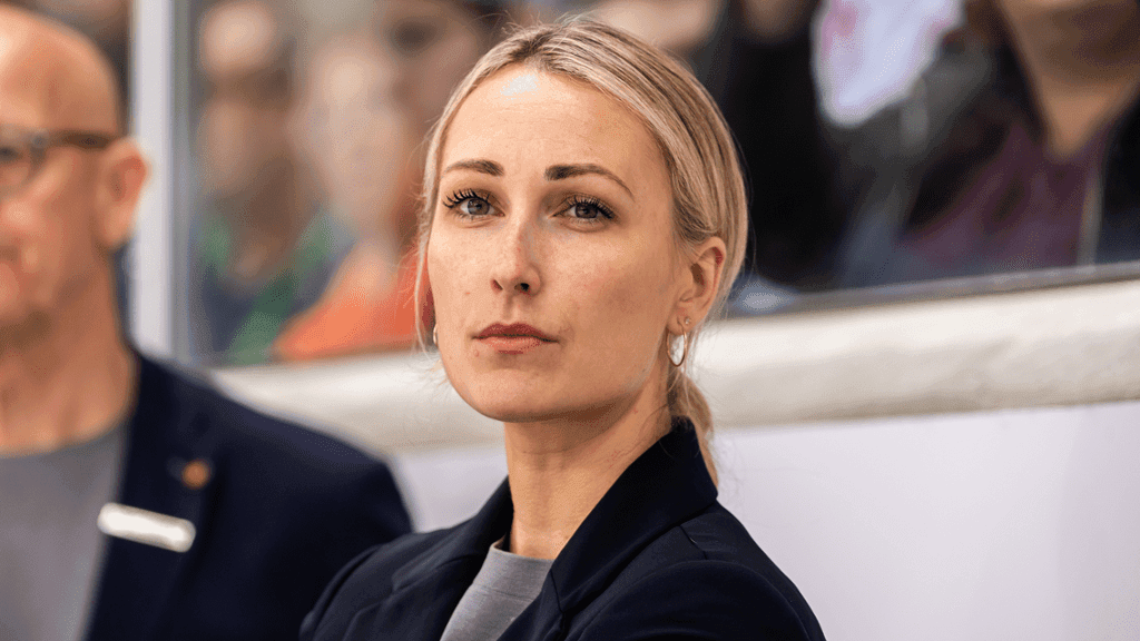 Kraken name Jessica Campbell first female assistant coach in NHL history