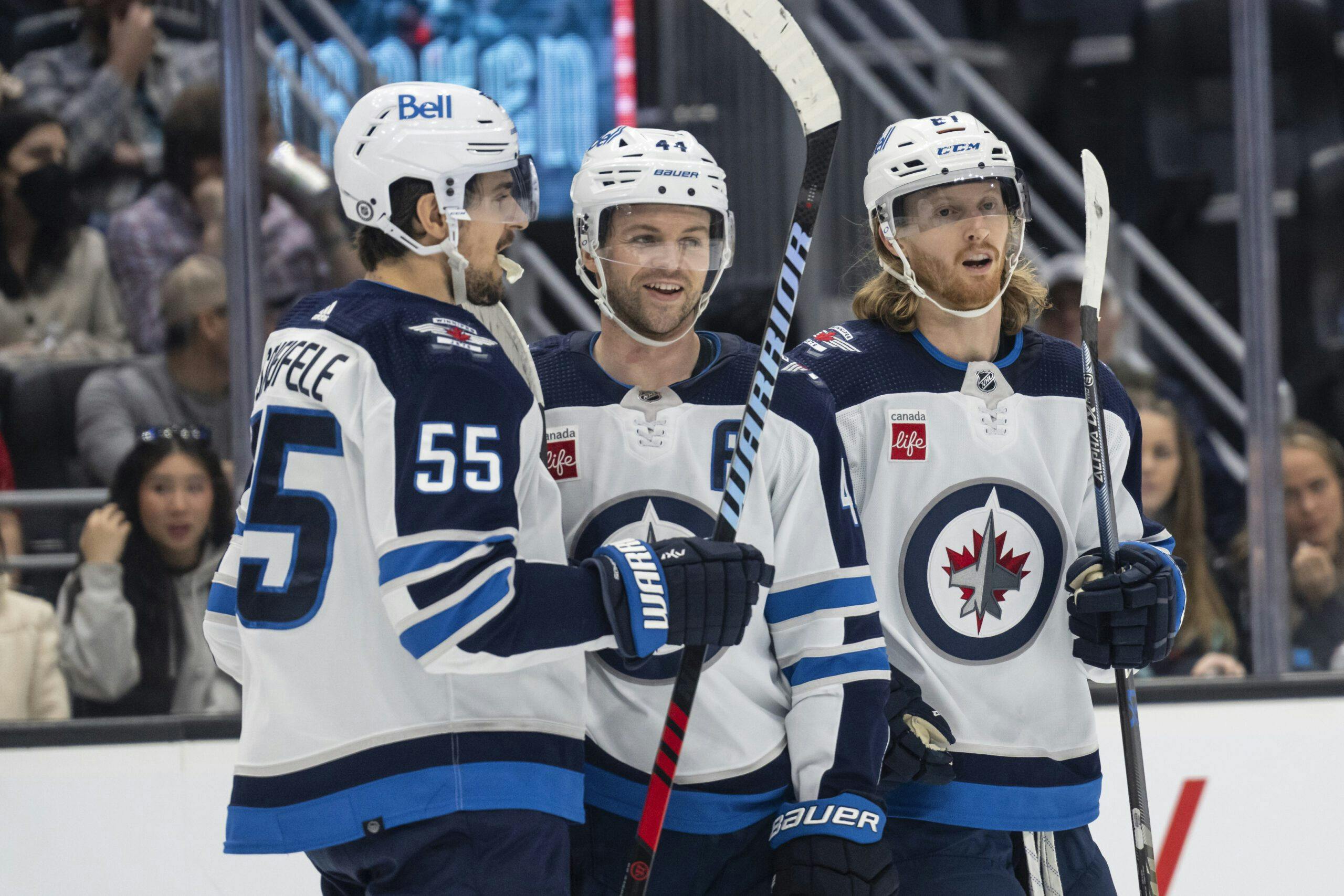 Winnipeg Jets 2023-24 season preview: Playoff chances, projected points,  roster rankings - The Athletic