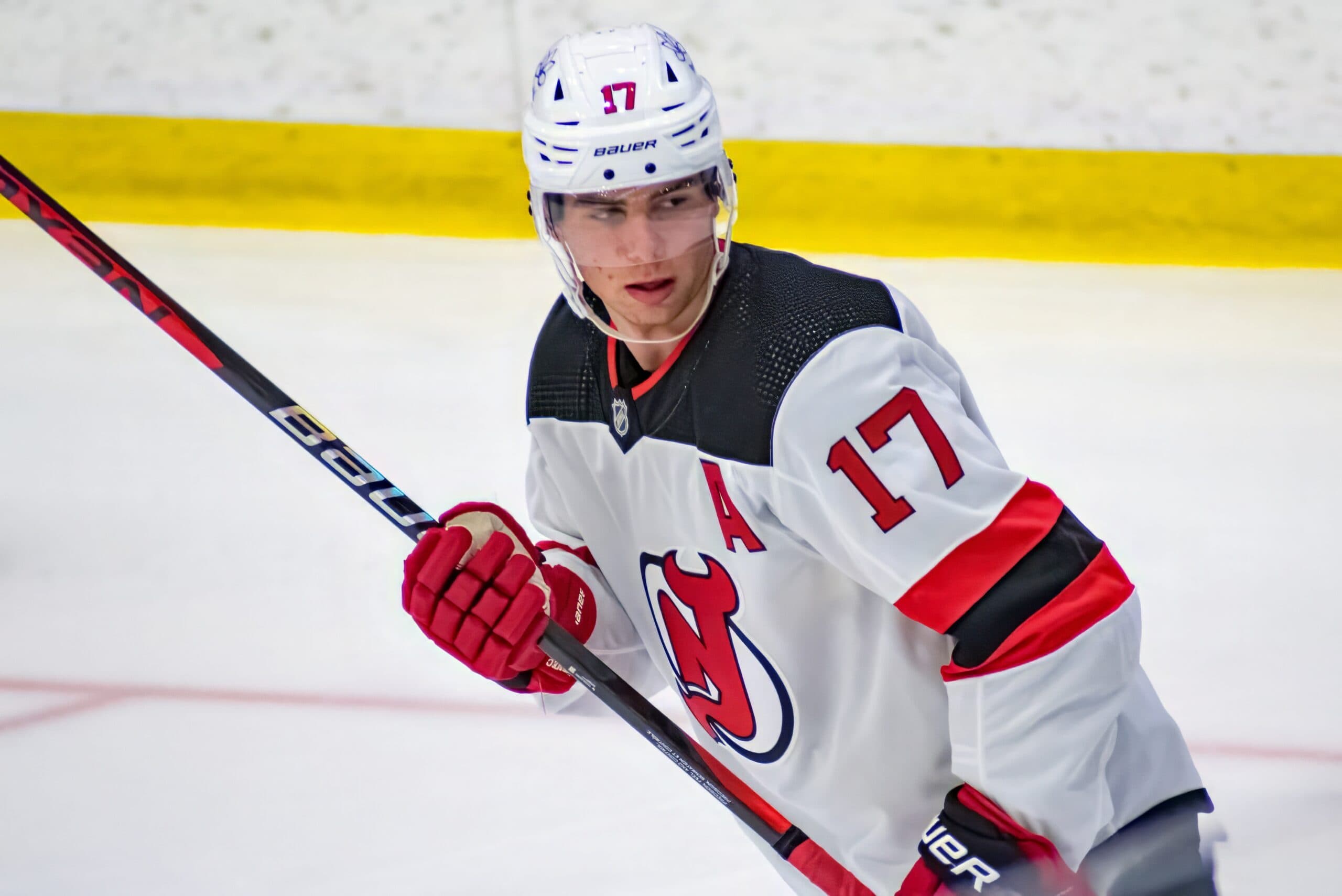 Top prospects for New Jersey Devils