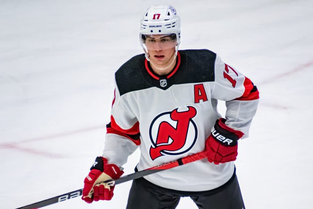 New Jersey Devils: Simon Nemec and Luke Hughes Shouldn't Be A Pair