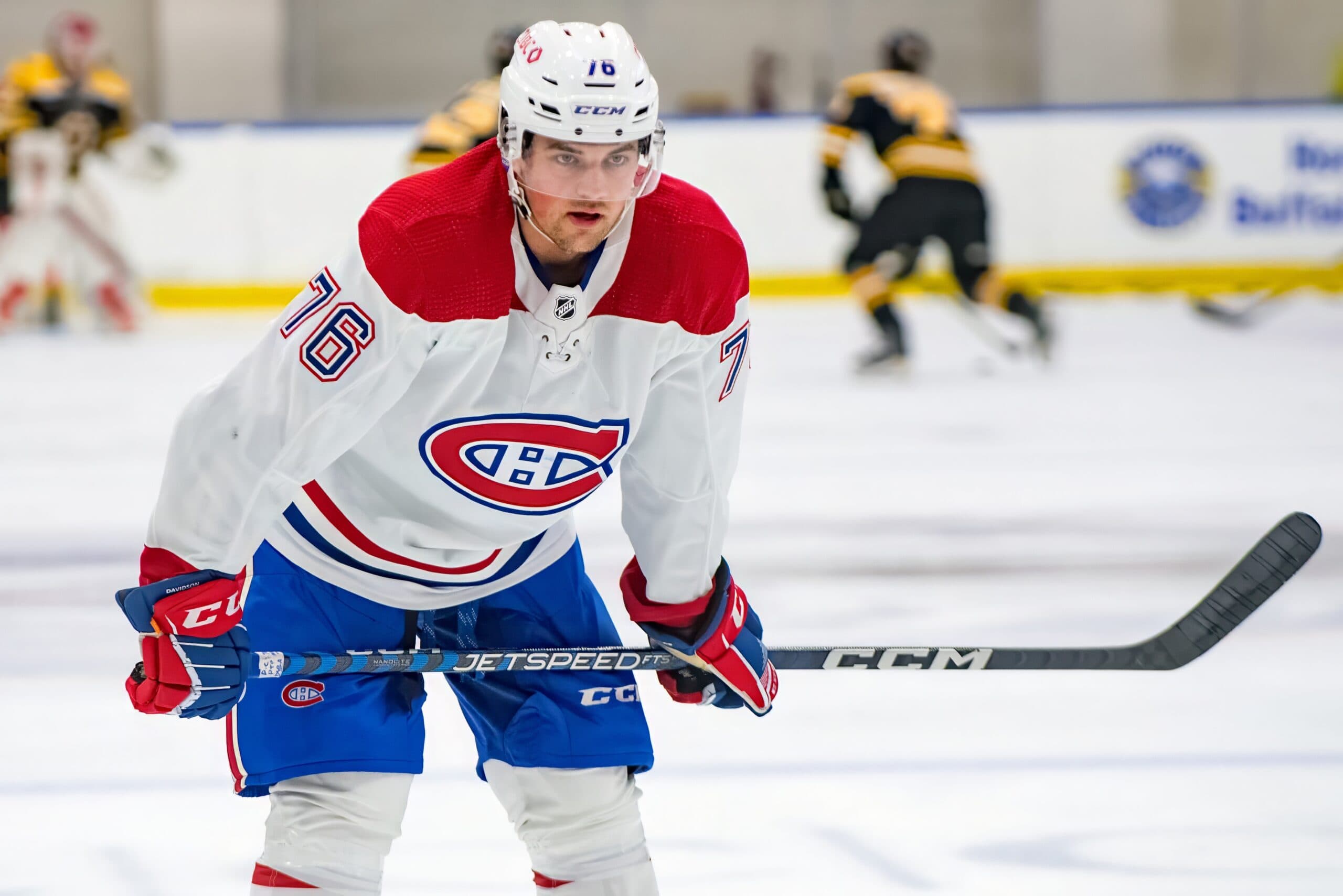 Canadiens sign Jared Davidson to two-year, entry-level contract