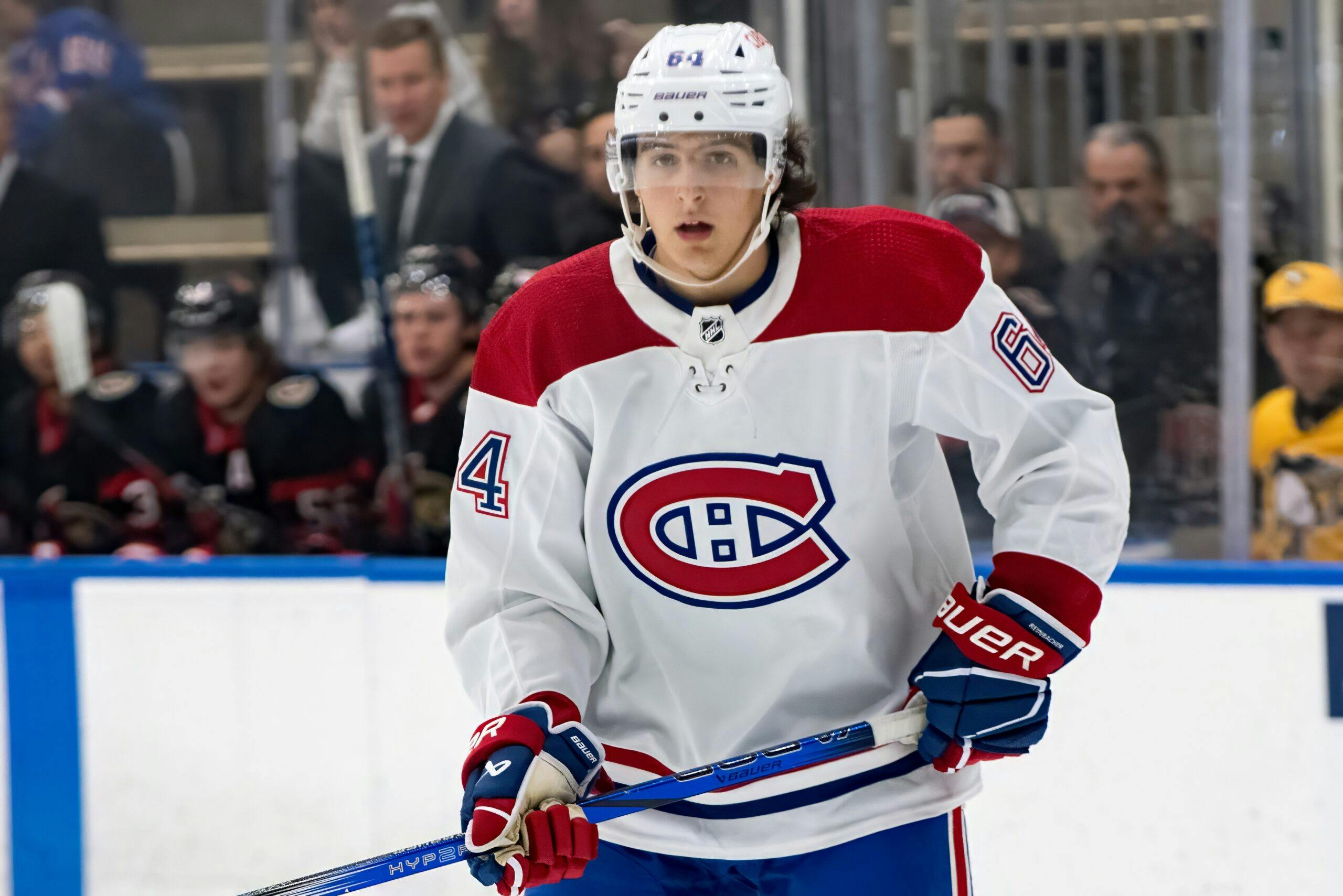 Sandwiches and knuckle sandwiches: Prospect tourney an eye opener for Canadiens’ David Reinbacher