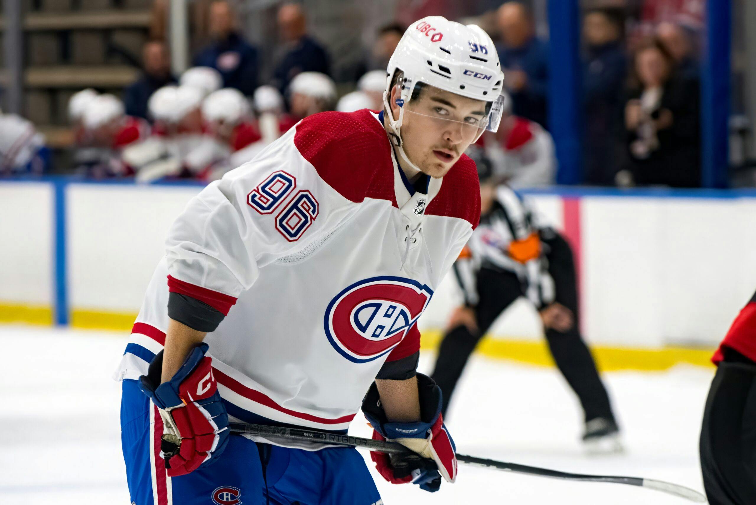 Montreal Canadiens sign forward prospect Florian Xhekaj to entry-level contract