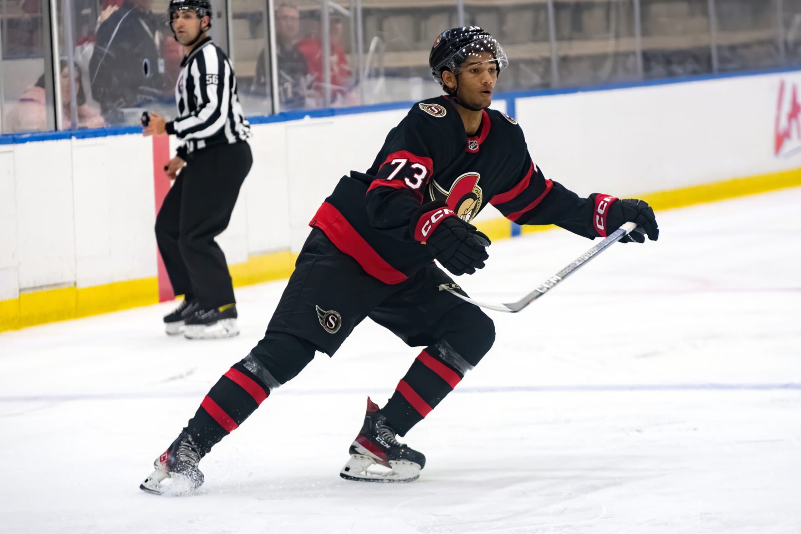 Ottawa Senators sign defenseman Djibril Touré to entry-level contract