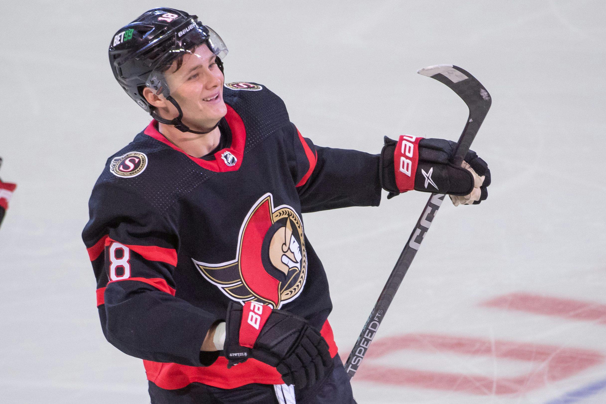 After breakout season, Tim Stützle is ready for even more with Ottawa Senators