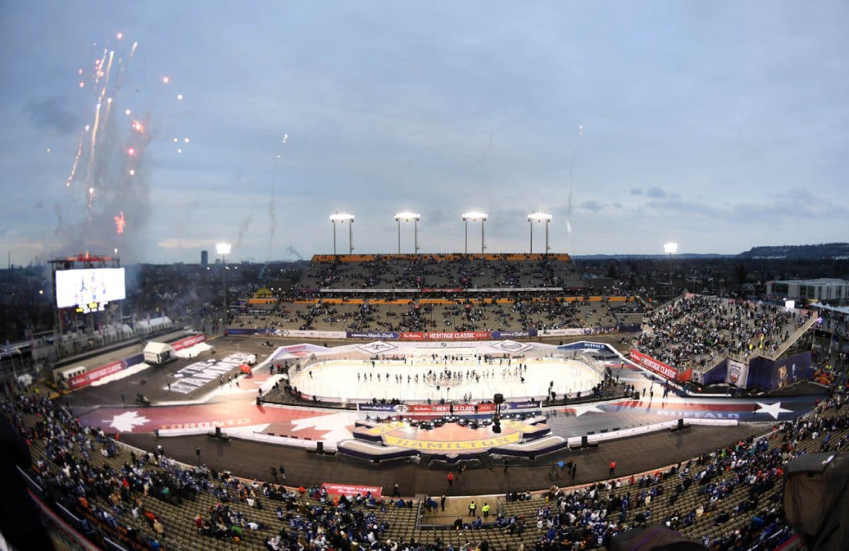 RELEASE: NHL, adidas unveil Heritage Classic uniforms