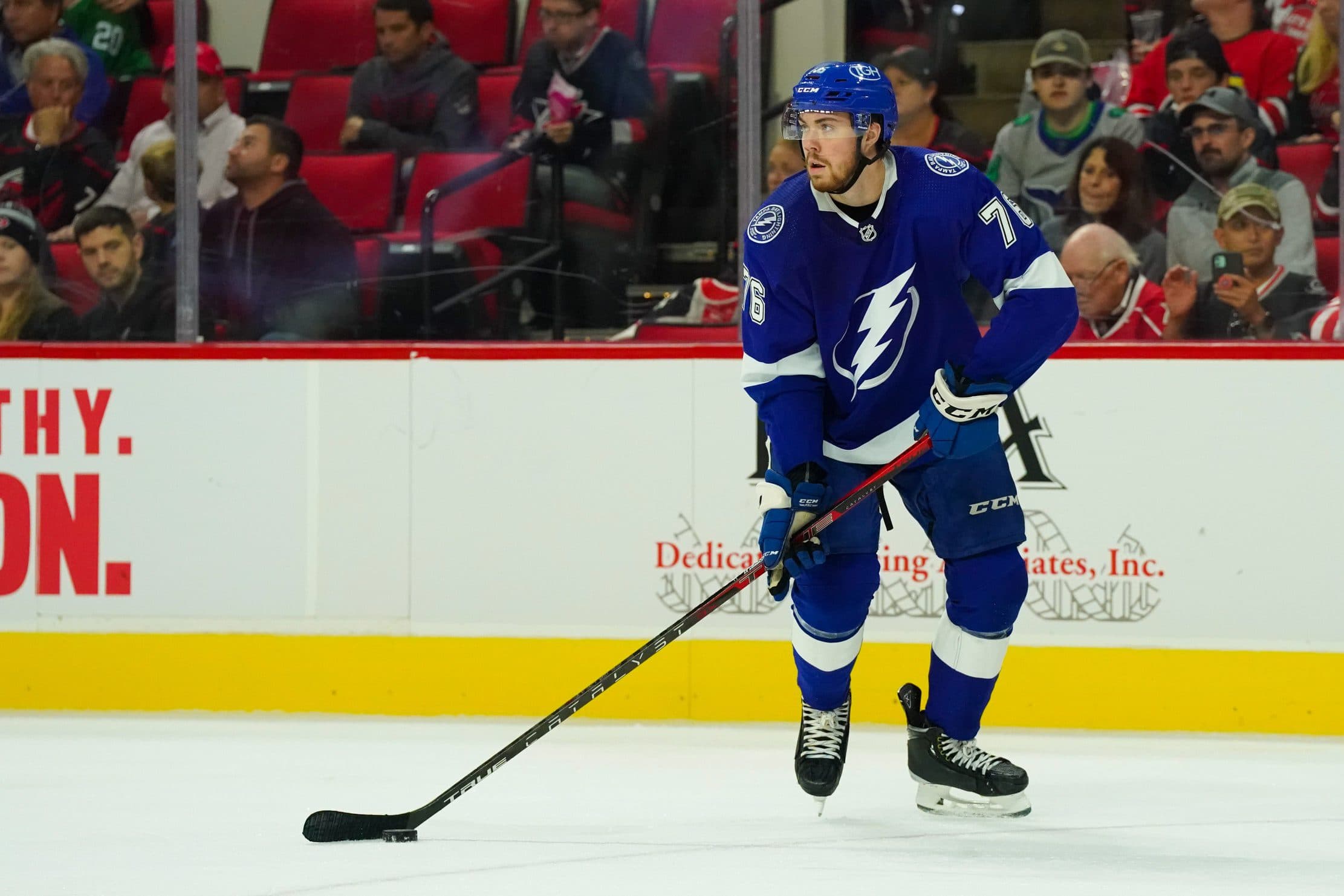 Tampa Bay Lightning’s Logan Brown and Roman Schmidt out indefinitely with injuries