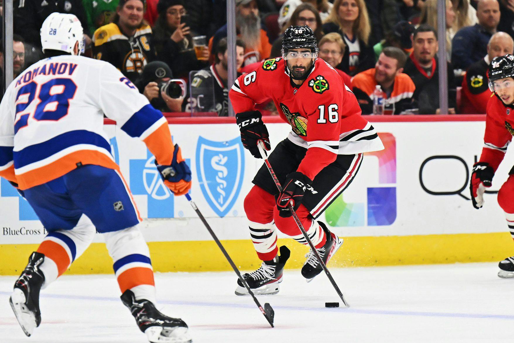 Forward Jujhar Khaira signs two-year contract with the Chicago Blackhawks
