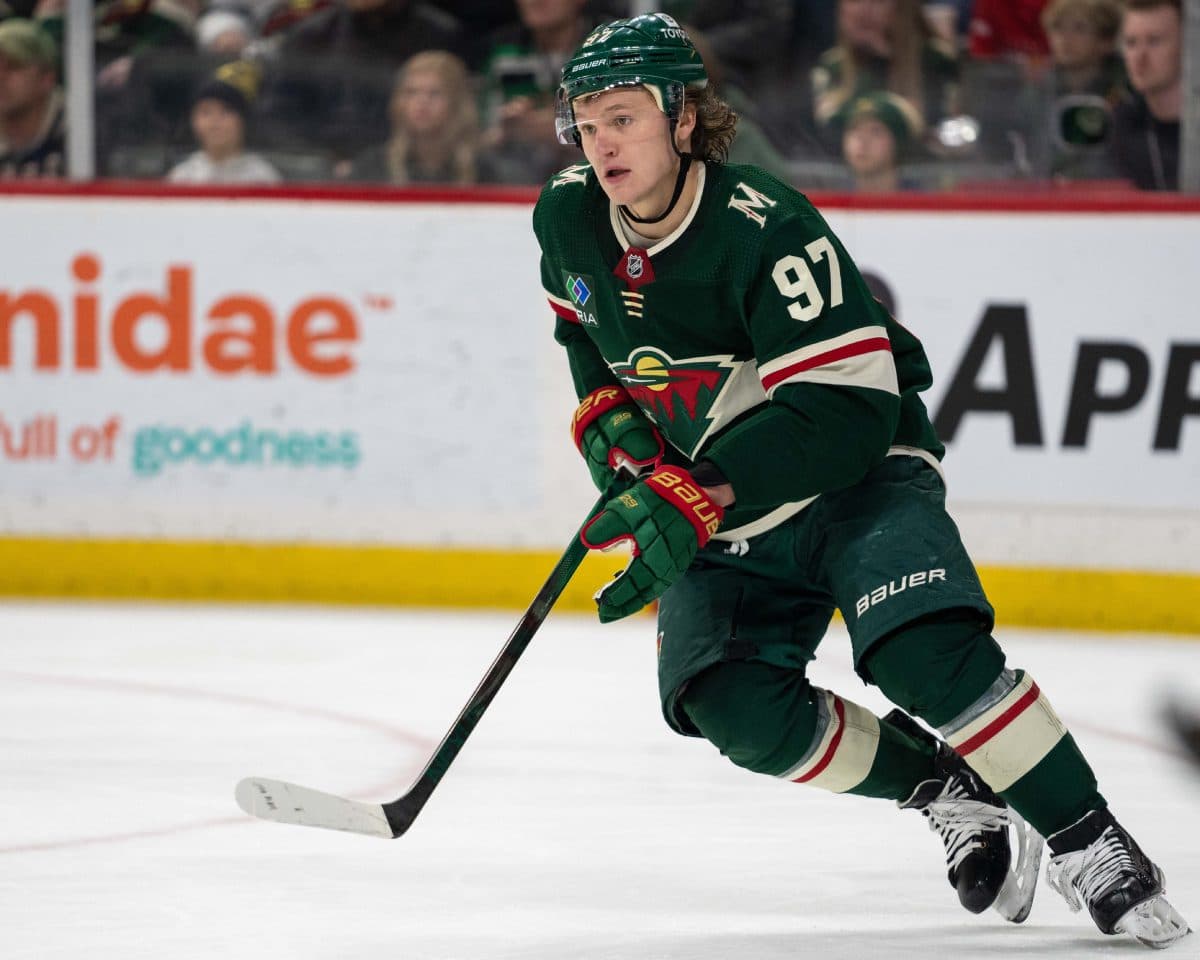 Minnesota Wild show again they are a team to contend with