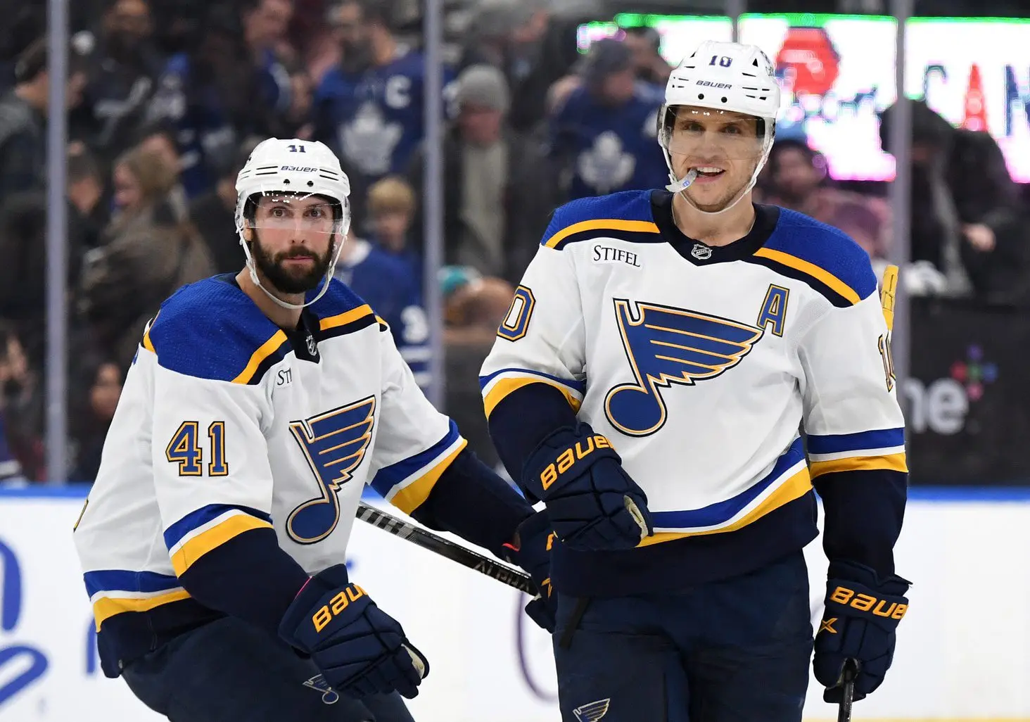 St. Louis Blues - What's better than winning one jersey? Winning