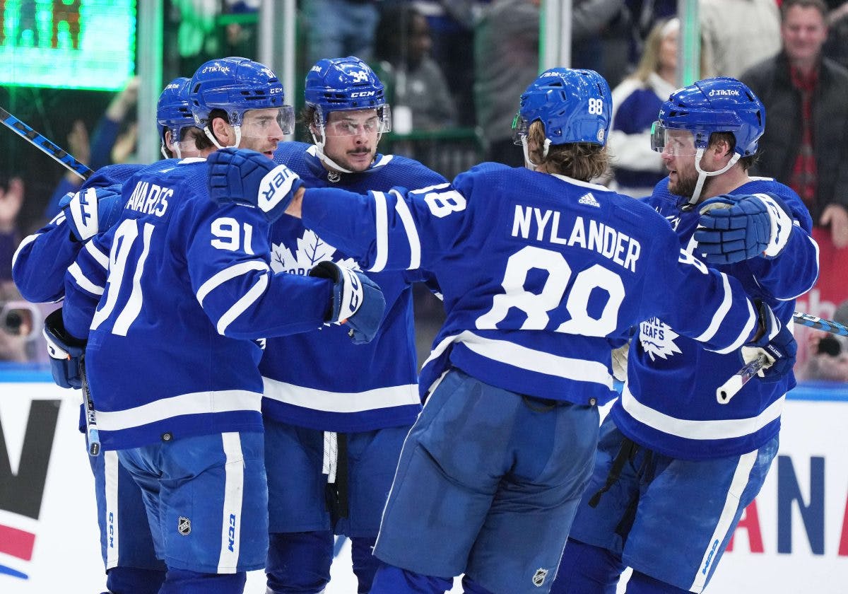 Toronto Maple Leafs roster: Projecting the full roster for the 2023/24 NHL  season