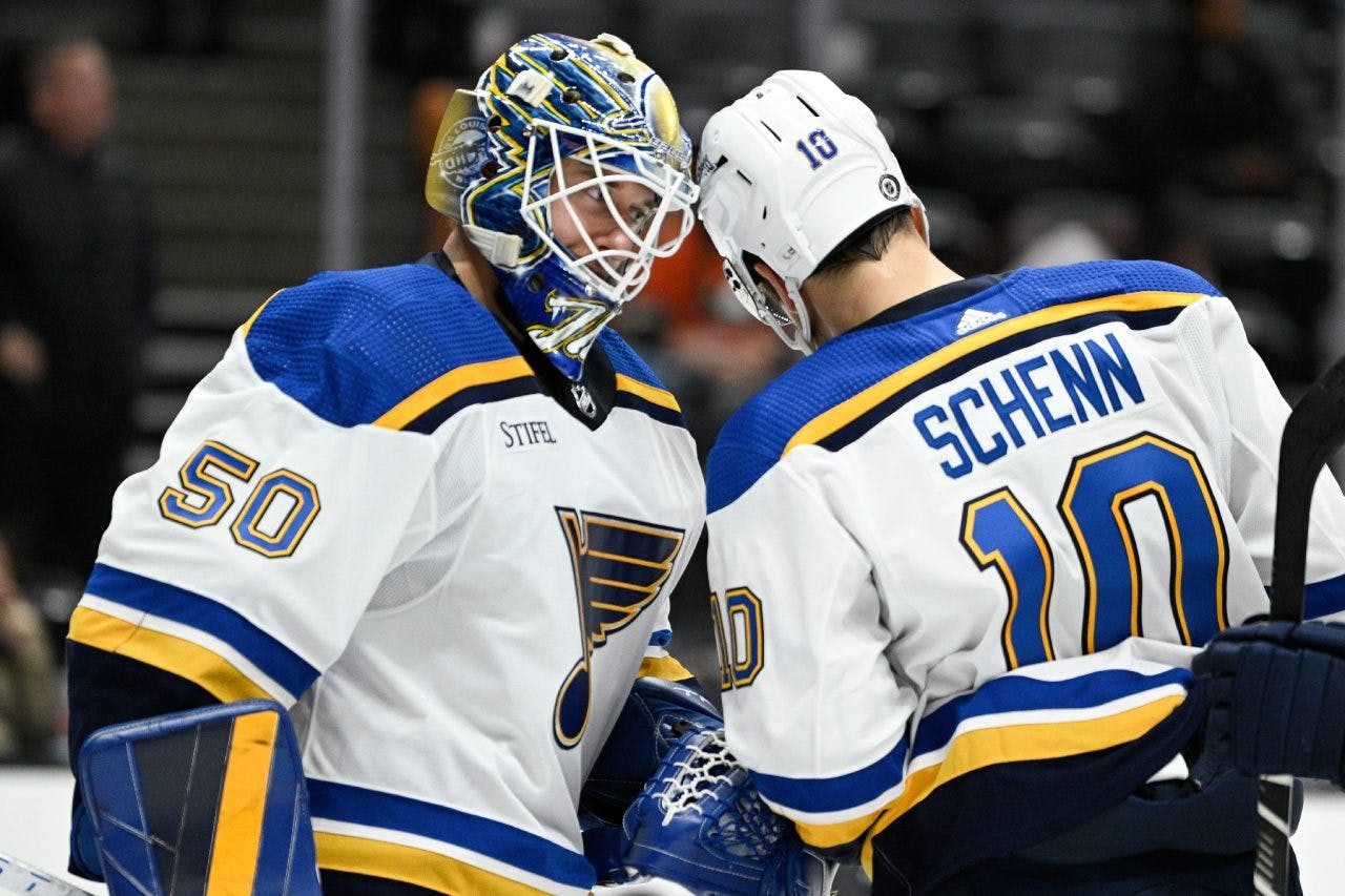 Blues set roster, face long wait to Opening Night