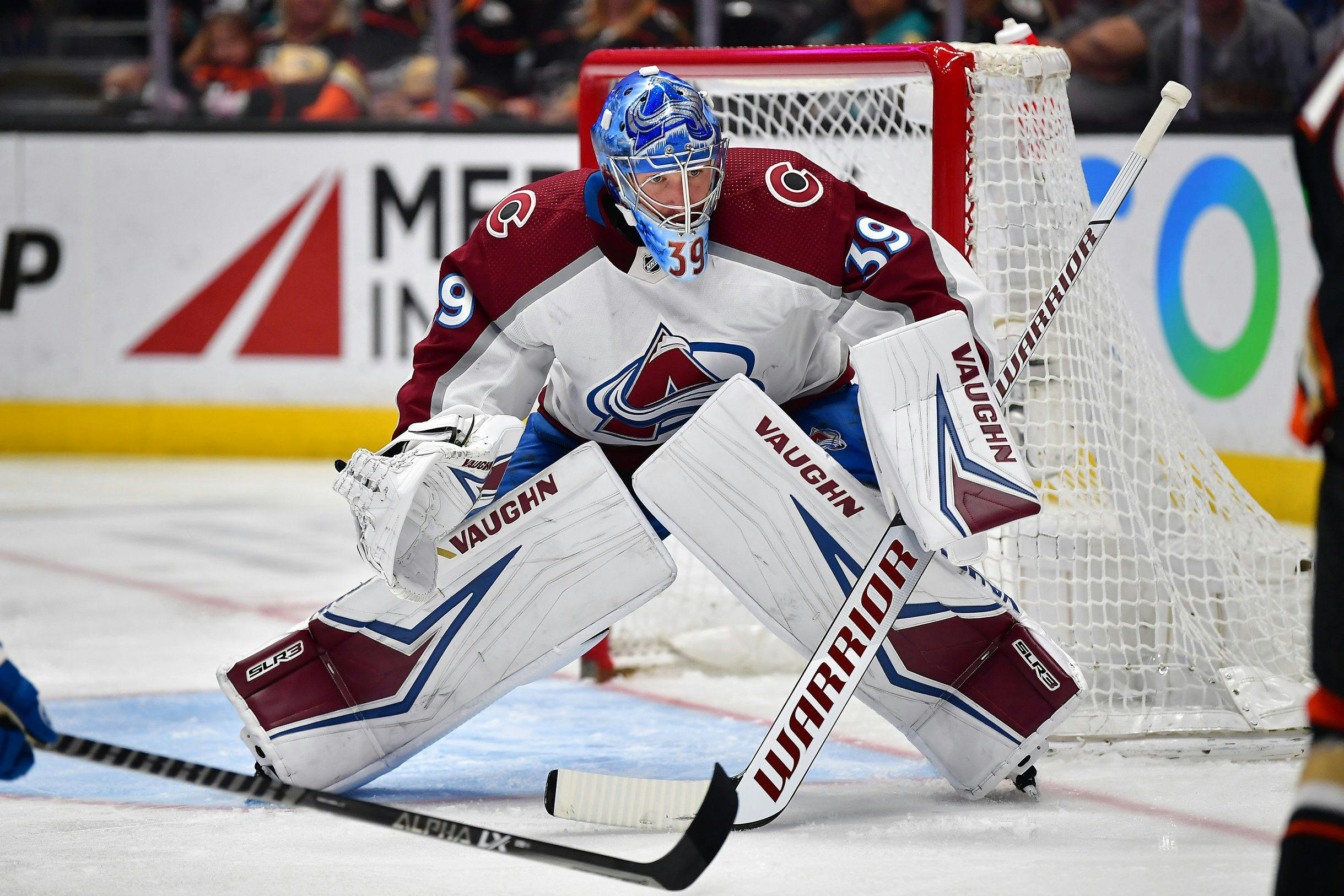 Avalanche goalie Pavel Francouz out for the season with lower-body injury