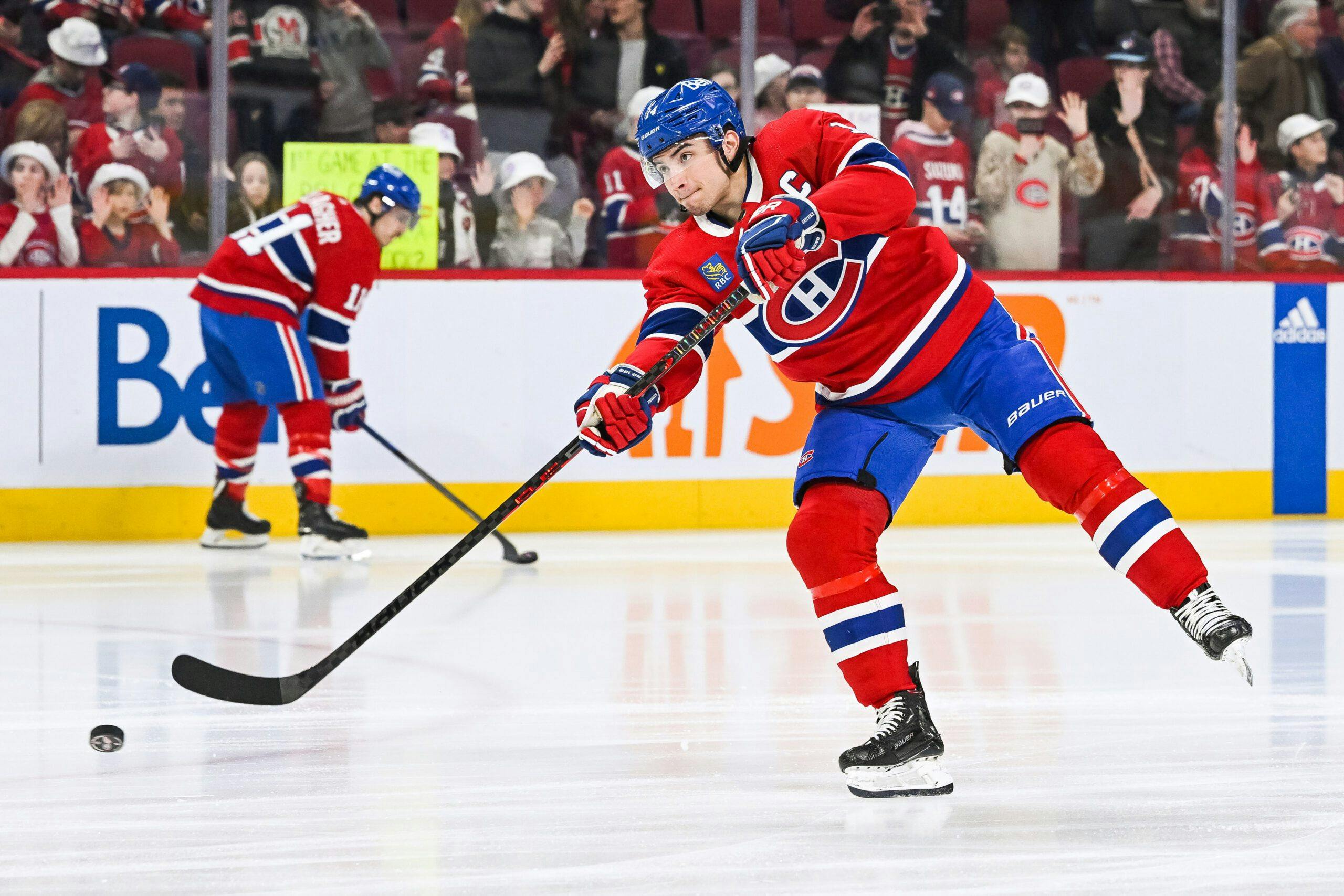 Canadiens Alex Newhook Makes Great First Impression