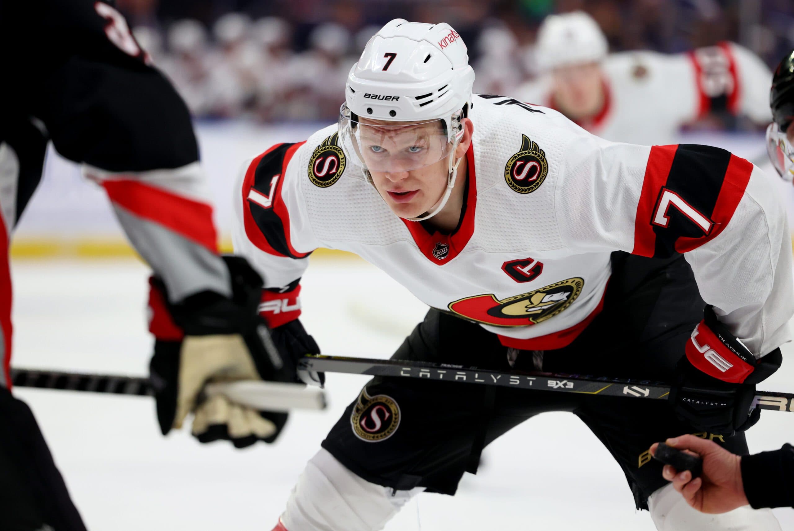 Drake Batherson Game Preview: Senators vs. Red Wings