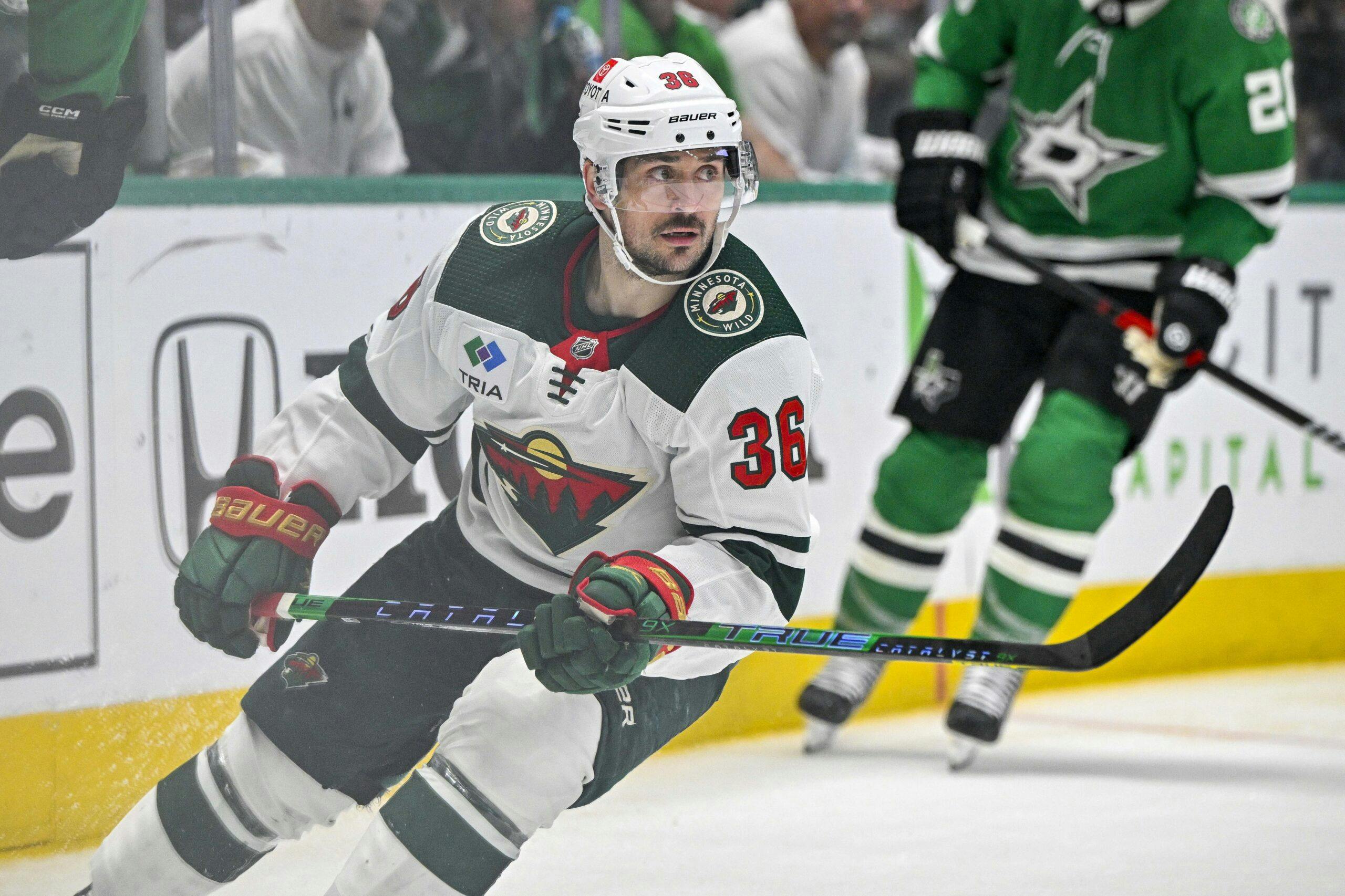 Minnesota Wild sign Mats Zuccarello to two-year extension with $4.125 million AAV