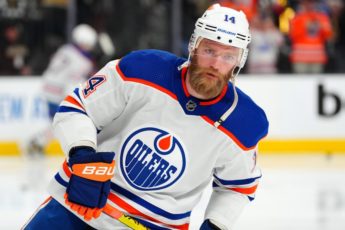 Oilers' Mattias Ekholm out at least one week with upper-body injury