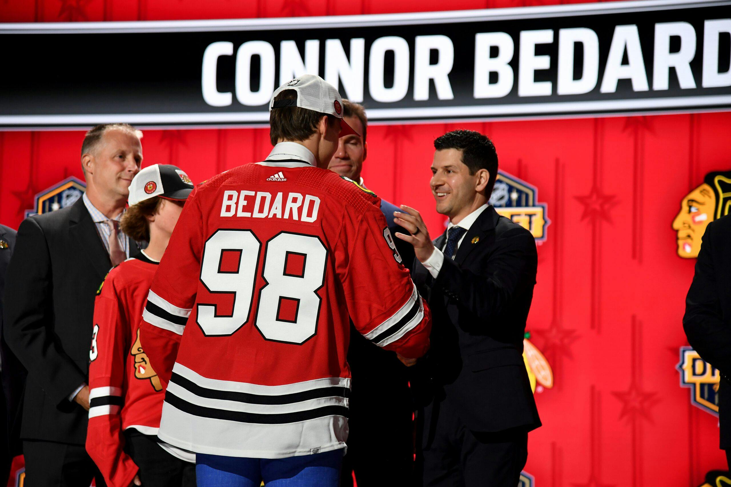 Get Connor Bedard Chicago Blackhawks jersey online: Here's how to buy NHL  Draft gear 