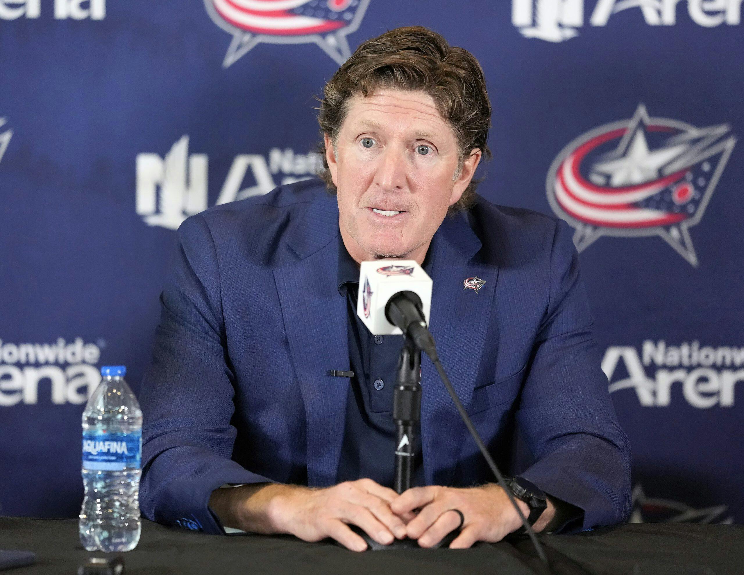 Mike Babcock, Columbus Blue Jackets to part ways