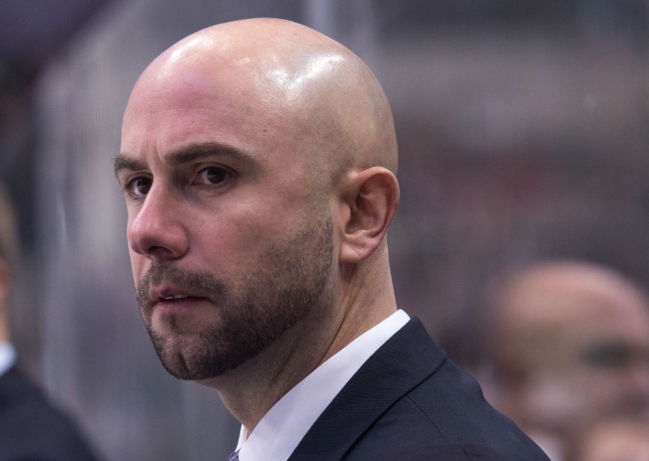 Columbus Blue Jackets name Pascal Vincent new head coach