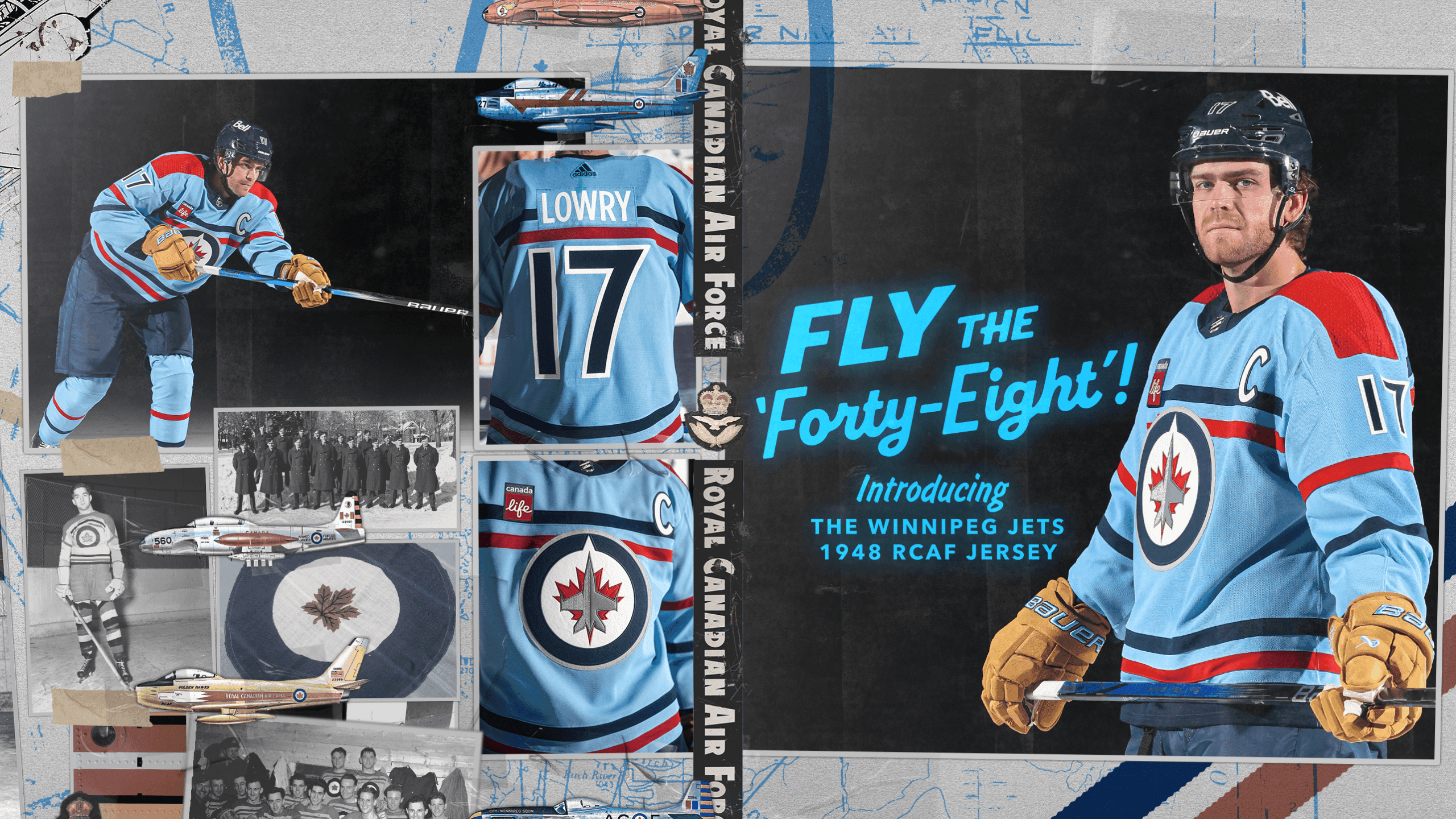 Winnipeg Jets and Adidas Hockey Reveal New Reverse Retro Jersey