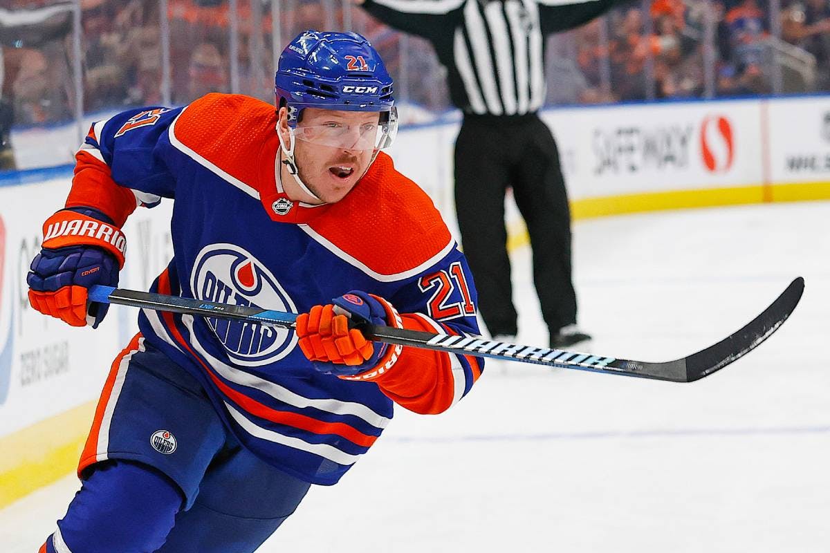 Edmonton Oilers’ Adam Erne fined $2,018.23 for elbowing