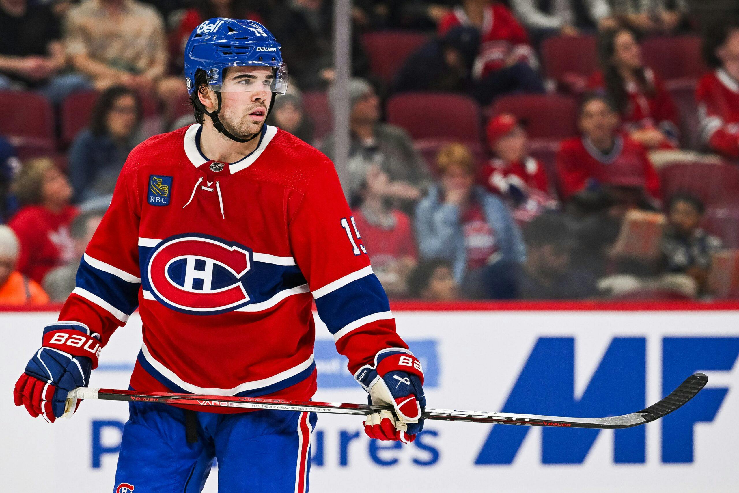 Canadiens’ Alex Newhook has the best opportunity of his NHL career after Kirby Dach injury