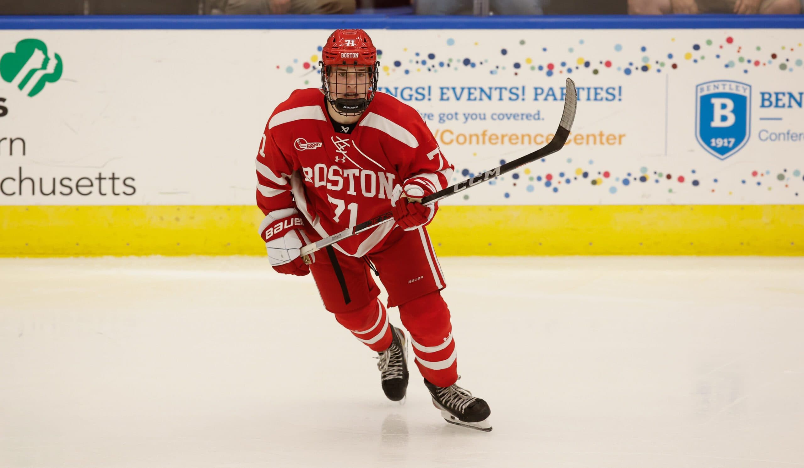 Top 2024 NHL Draft prospect Macklin Celebrini has had one of the best college freshman seasons ever