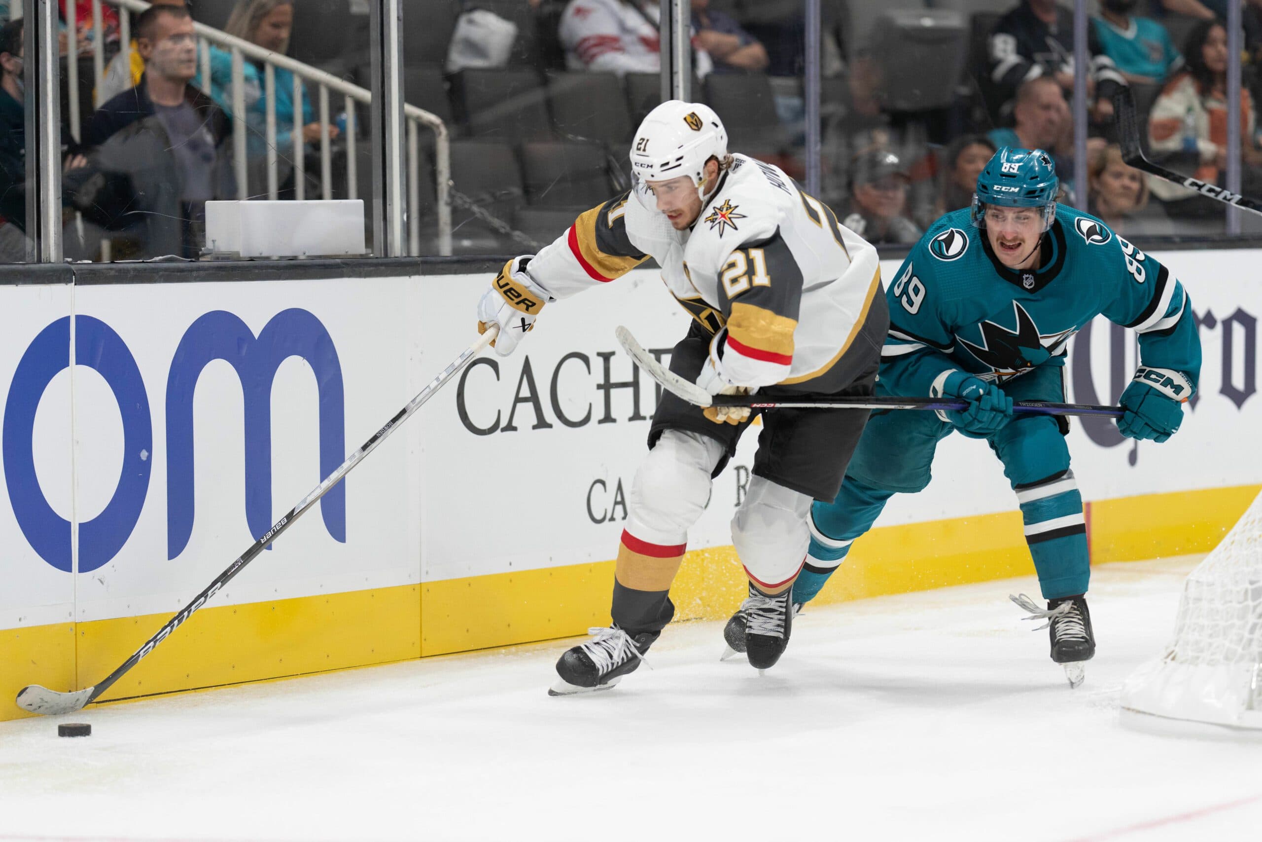 Vegas Golden Knights sign prospect Jakub Demek to entry-level contract