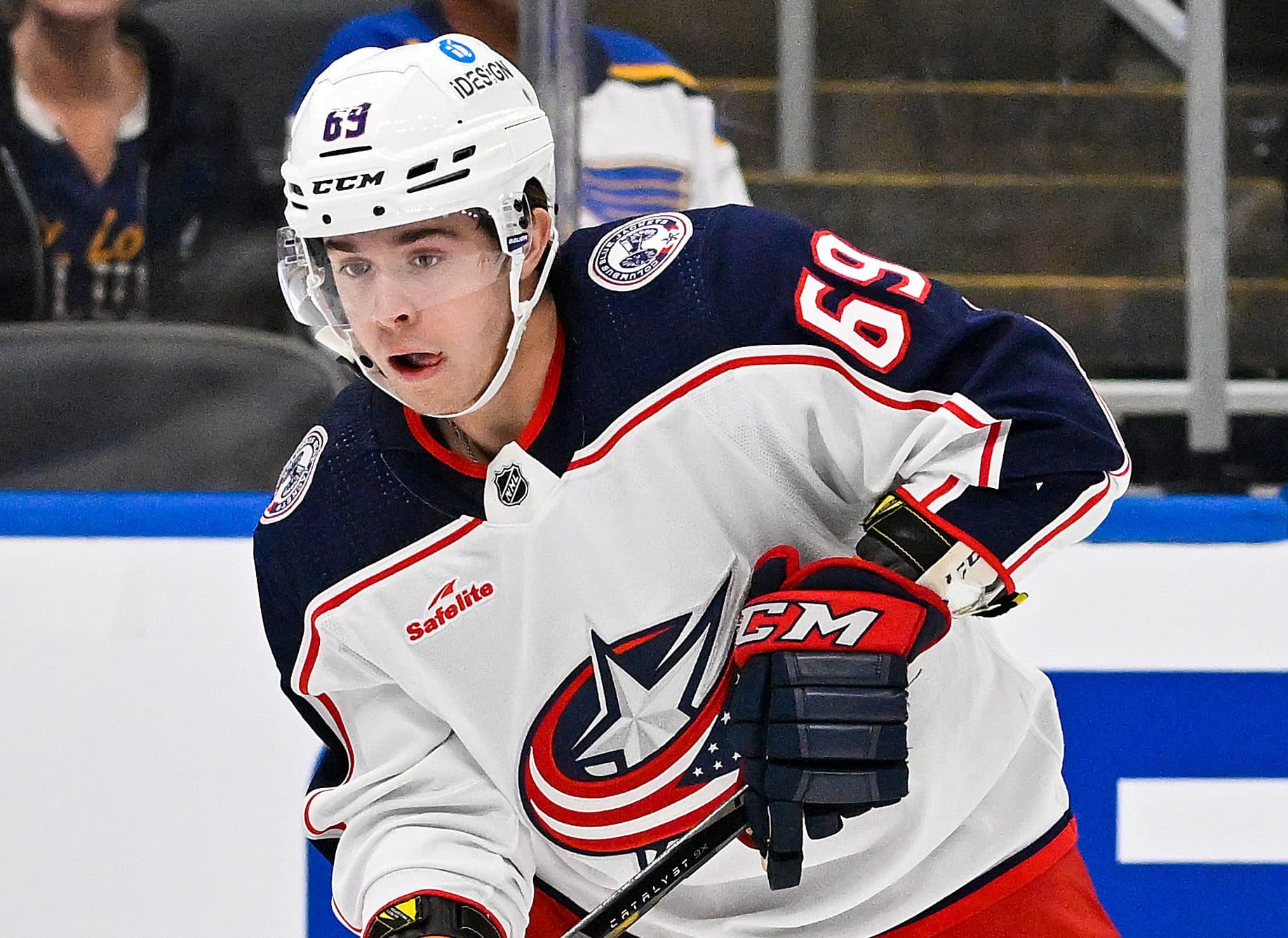 Columbus Blue Jackets prospect Jordan Dumais to miss six weeks with lower-abdominal injury