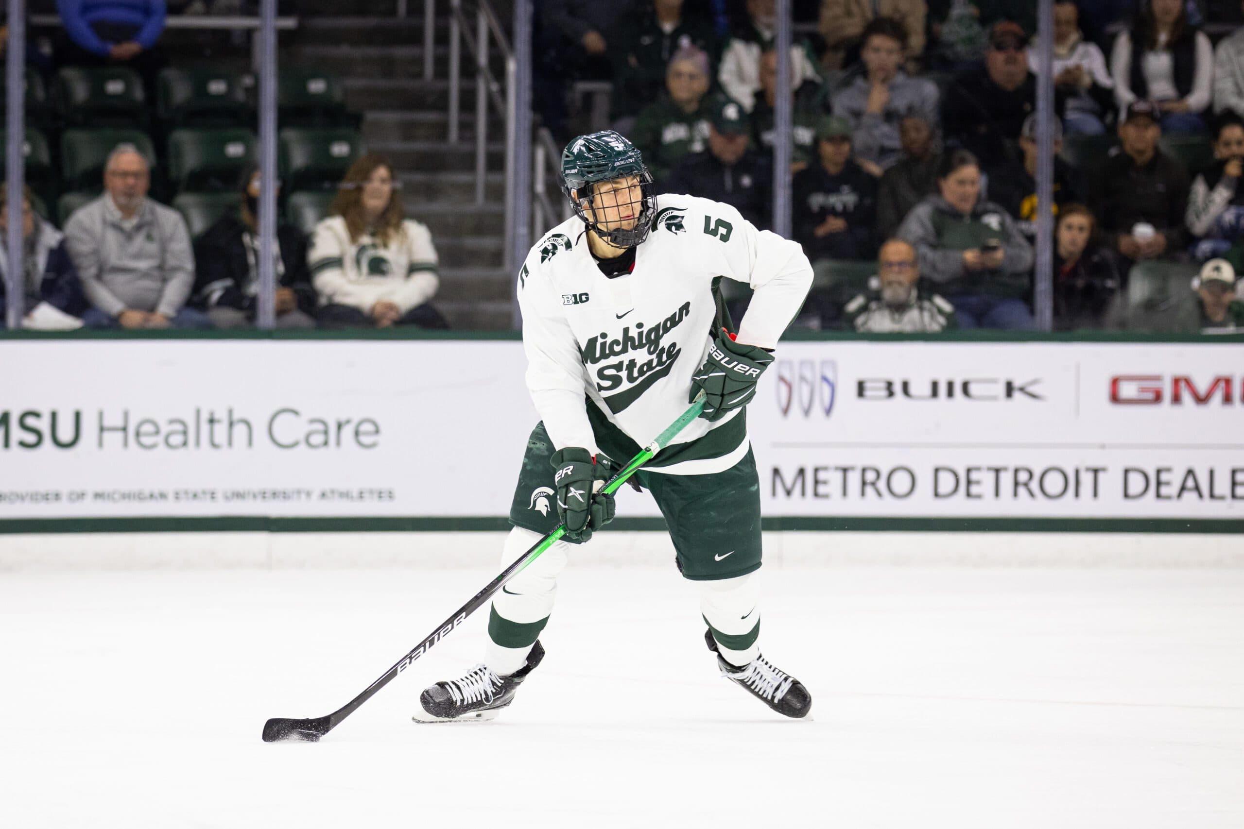 Chicago Blackhawks select Artyom Levshunov with No. 2 overall pick in