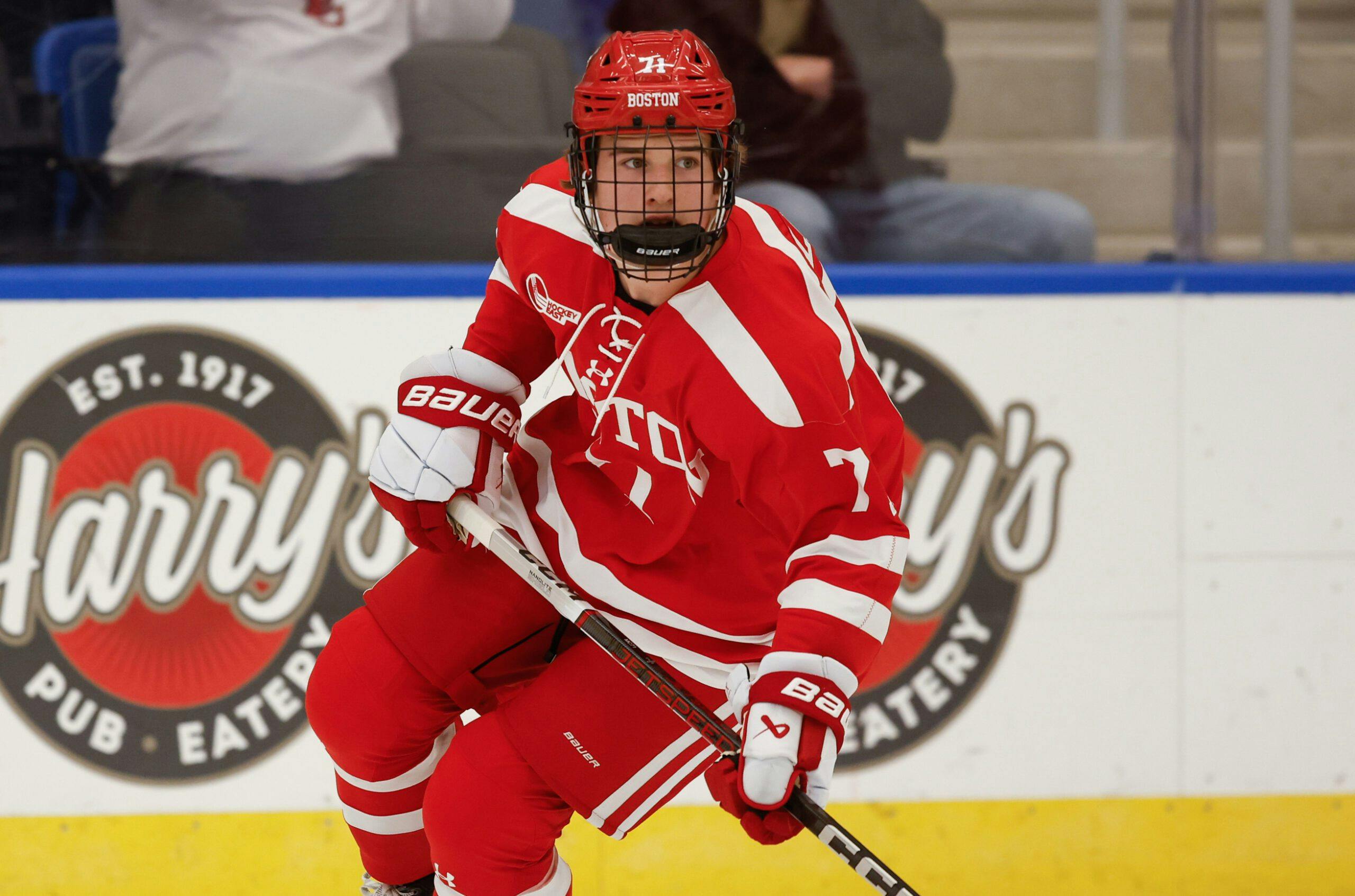 Macklin Celebrini breaks long-standing NCAA record with 32nd goal at age 17
