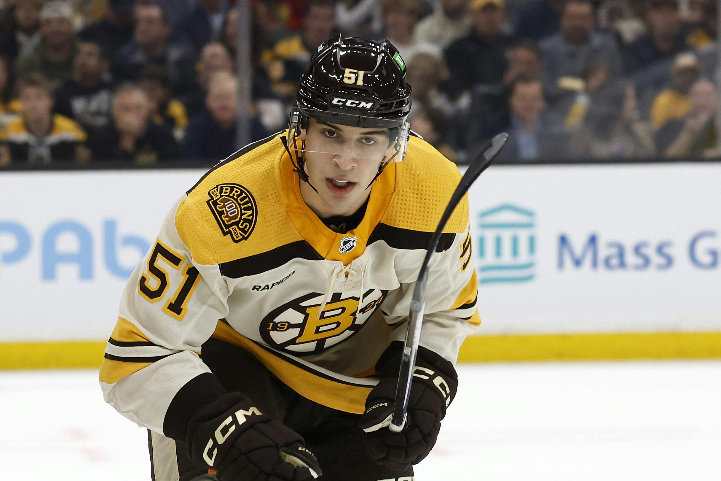 Matthew Poitras has been a surprise breakout for the Boston Bruins