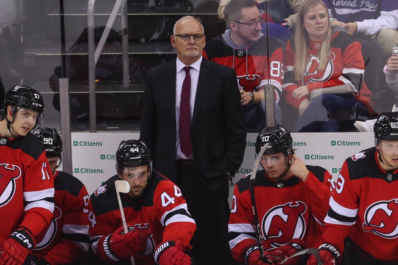 Was the call to fire Lindy Ruff too late for the New Jersey Devils?