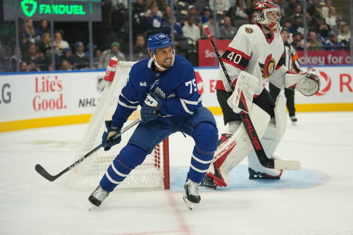 Maple Leafs’ Reaves on playing former teammates: ‘When you’re better friends with them, you want to lay them out more’