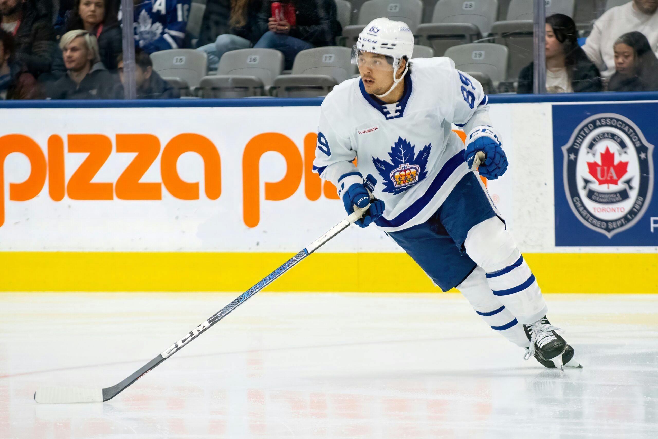 Maple Leafs recall Nick Robertson, send Pontus Holmberg to AHL’s Marlies