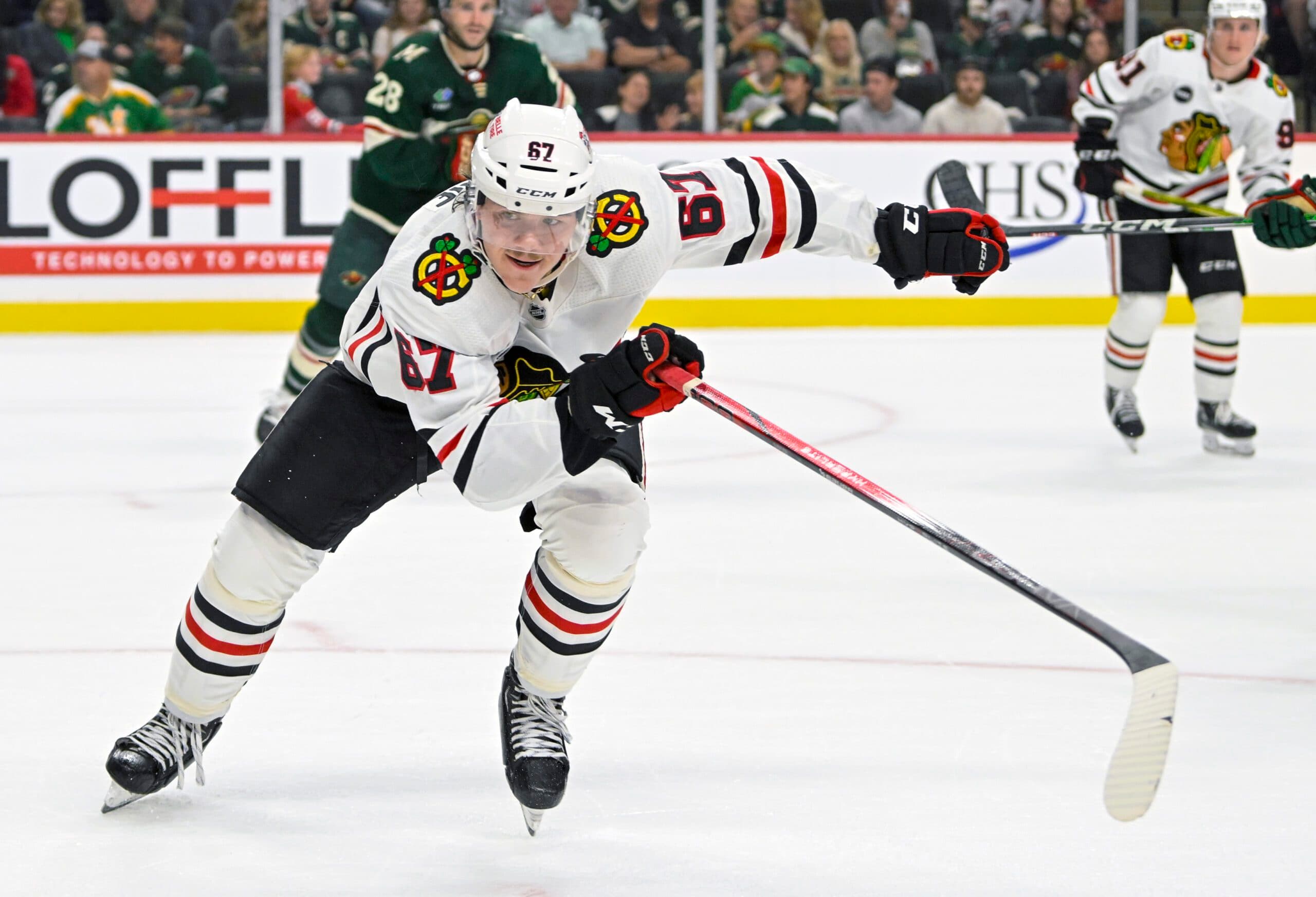 Chicago Blackhawks’ Samuel Savoie has successful surgery on right femur