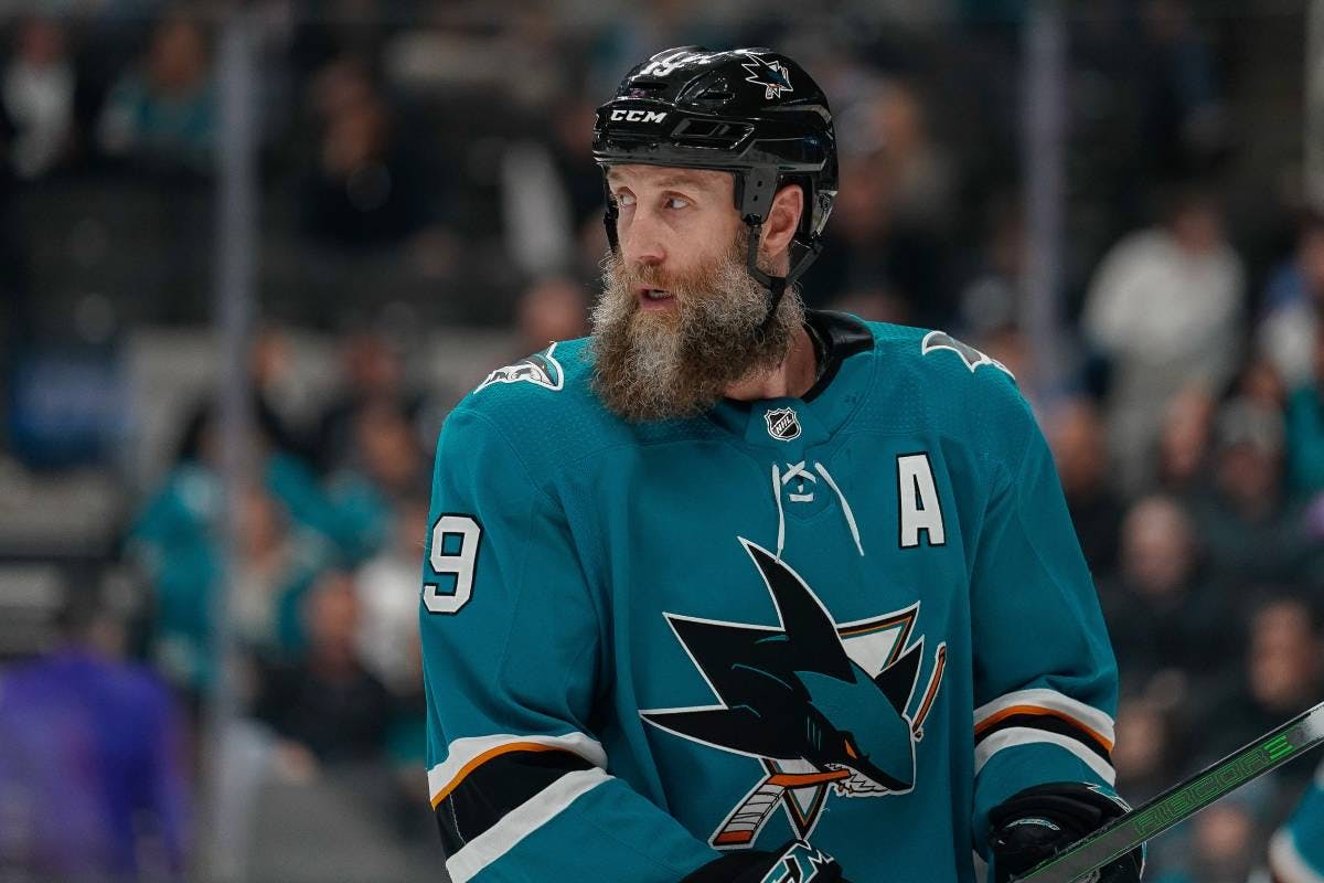 From St. Thomas to the rafters: OHL club to retire Joe Thornton's No. 19