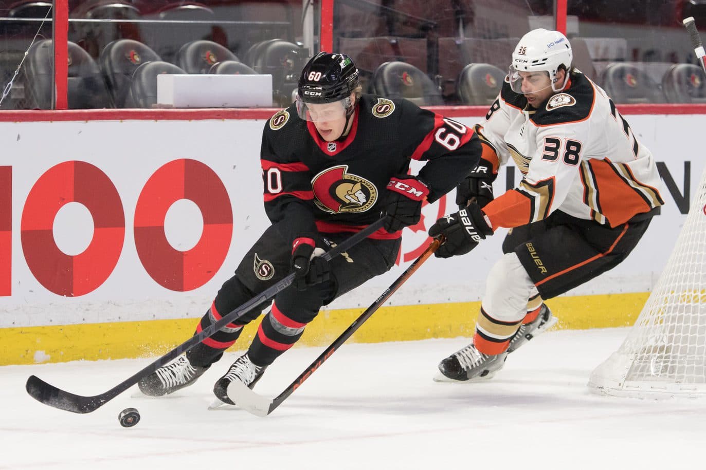 Anaheim Ducks claim defenseman Lassi Thomson off waivers