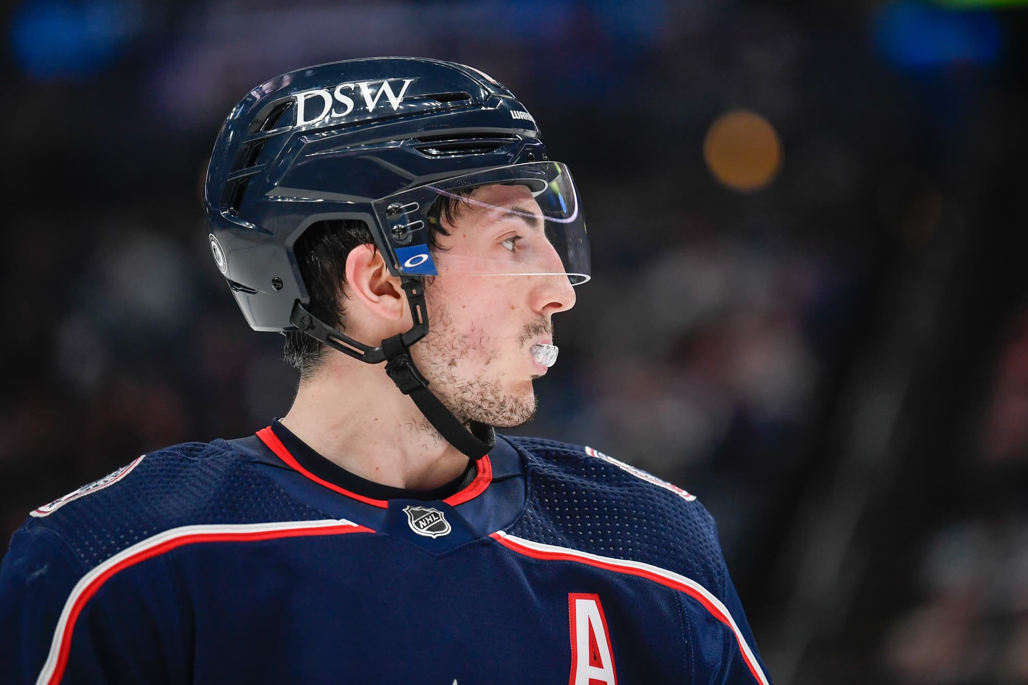 Columbus Blue Jackets place Zach Werenski on injured reserve, call up David Jiricek