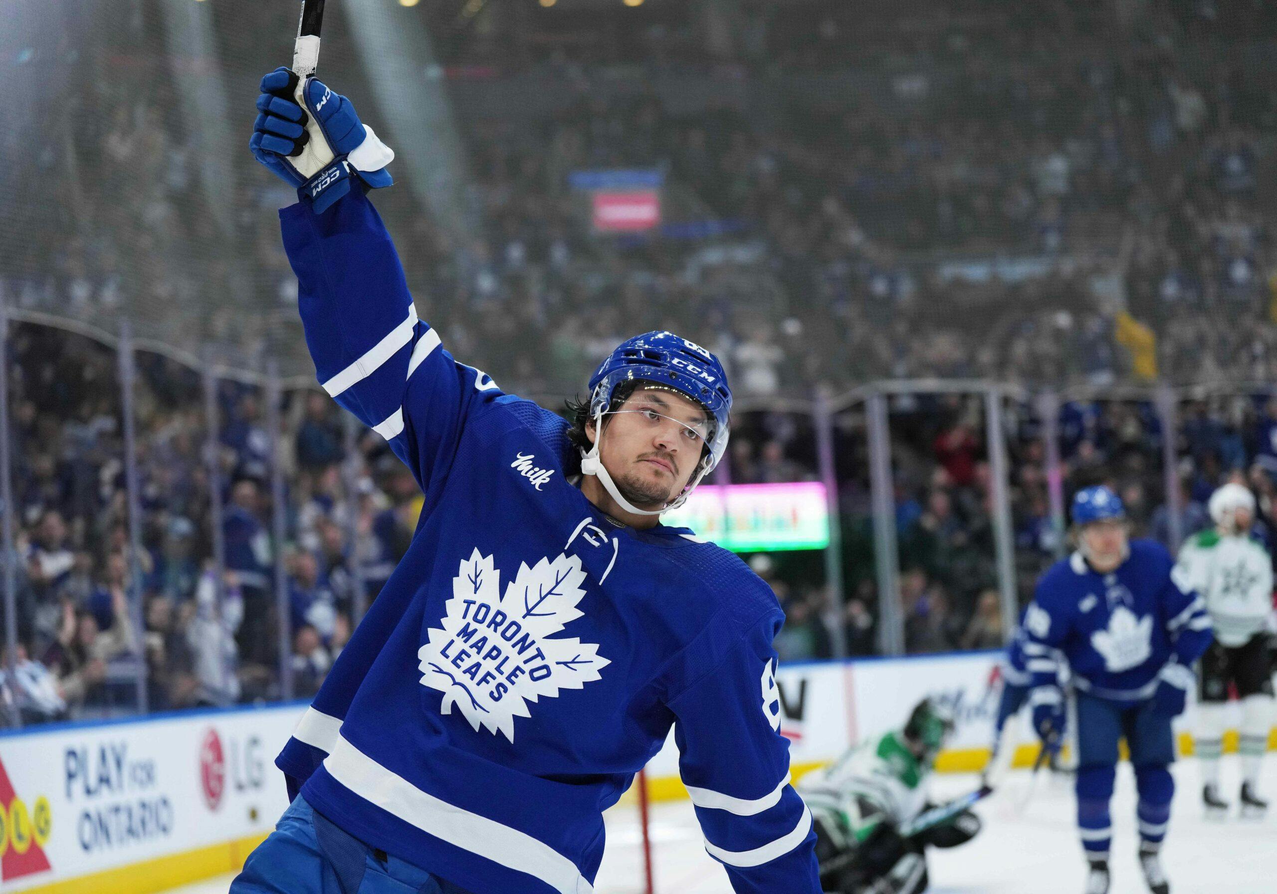 This is make-it or break-it for Toronto Maple Leafs’ Nick Robertson
