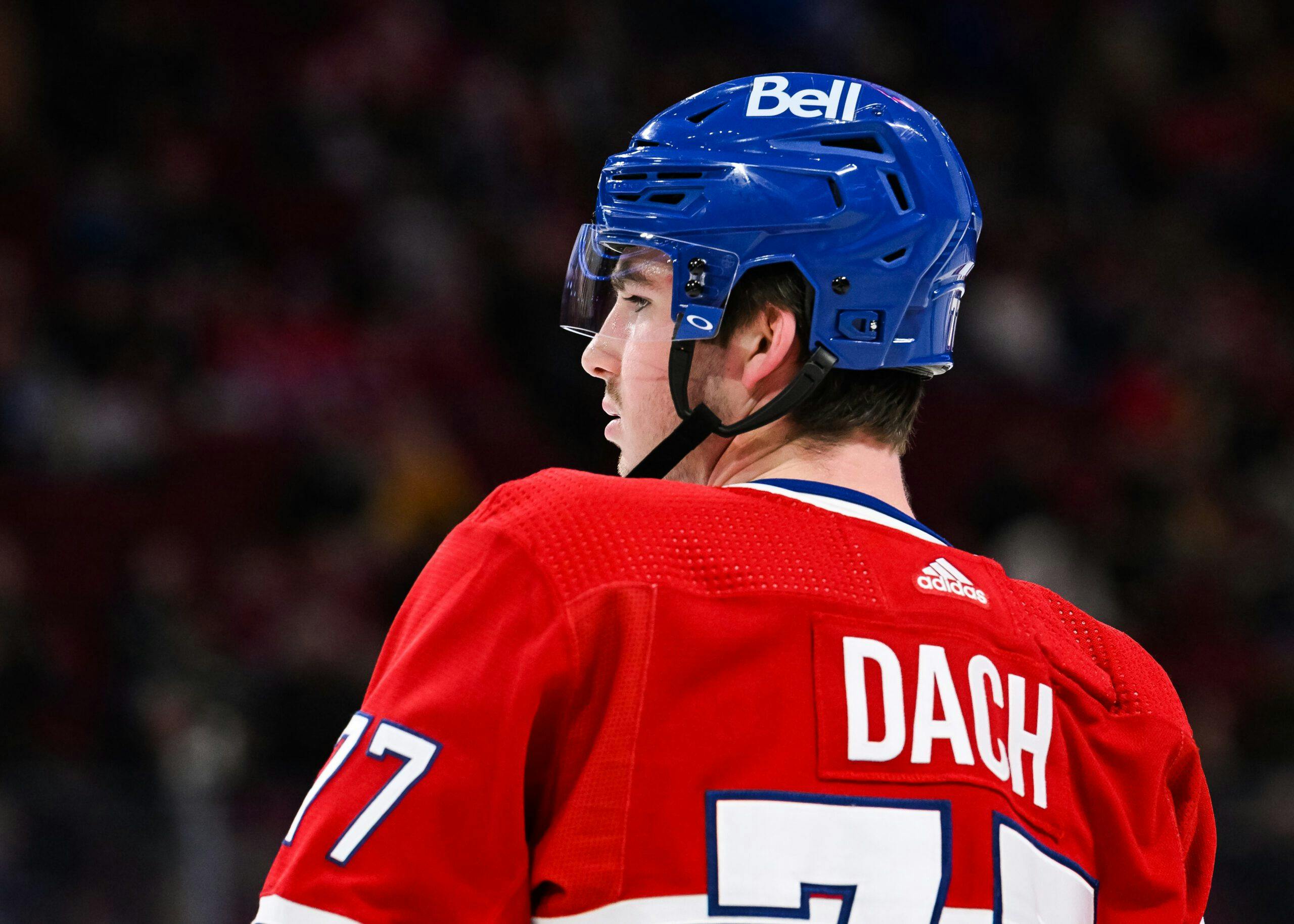 Montreal Canadiens’ Kirby Dach out with ‘significant’ injury, ‘won’t be short-term’