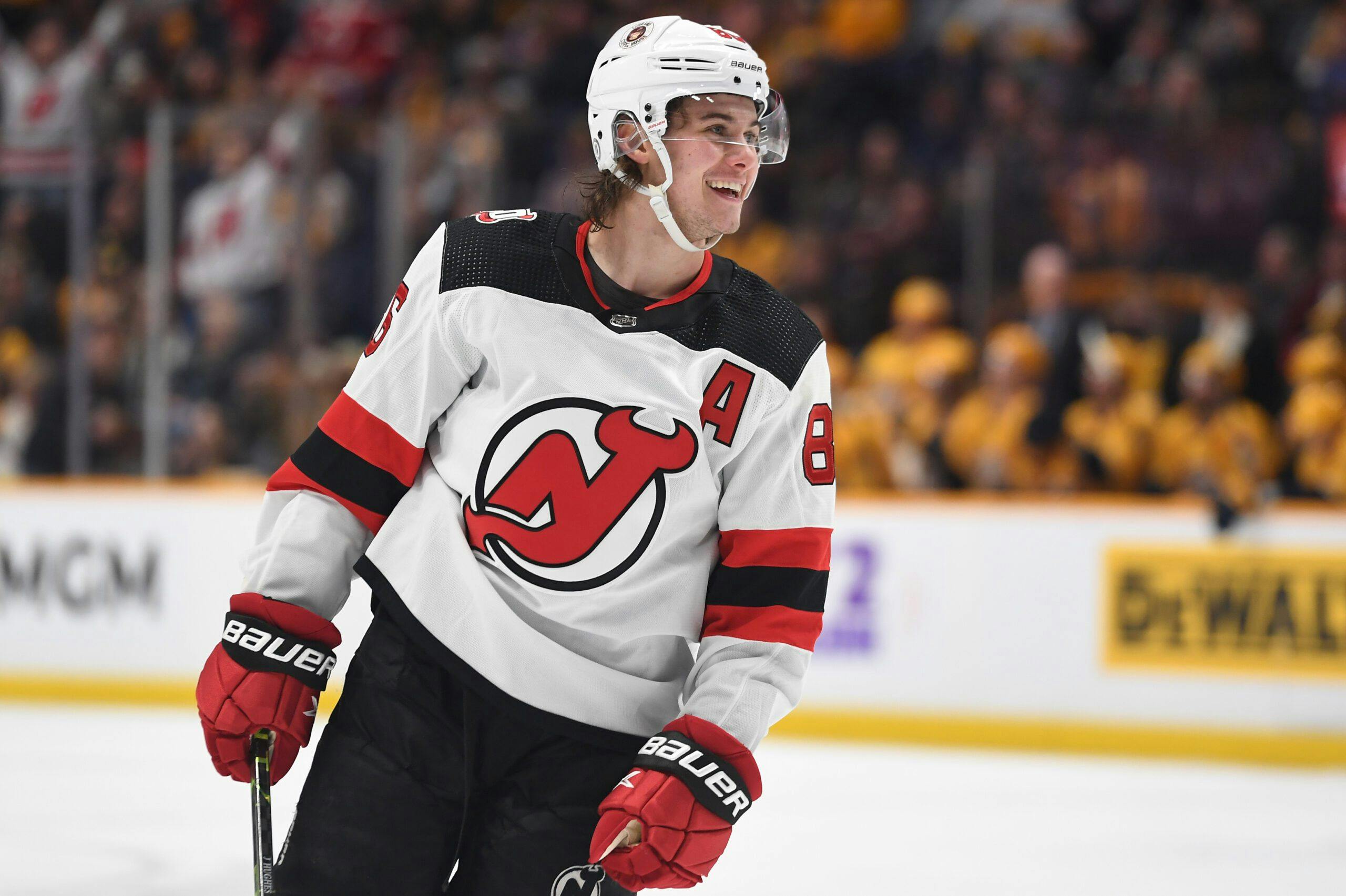 New Jersey Devils sign first overall pick Jack Hughes to maximum  three-year, entry-level contract