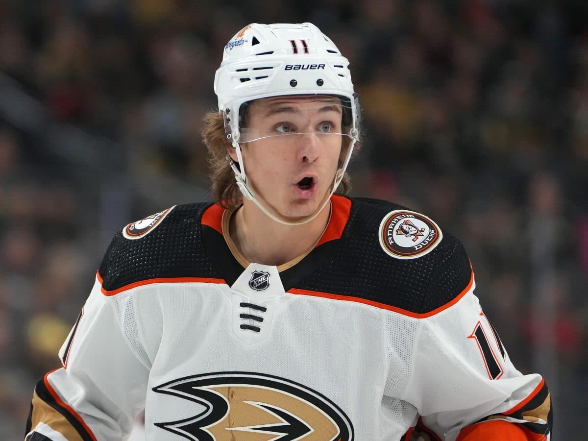 Anaheim Ducks' Trevor Zegras hits IR with lower-body issue