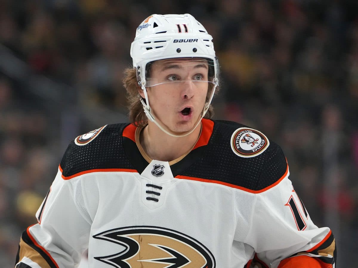 Anaheim Ducks’ Trevor Zegras hits IR with lower-body issue