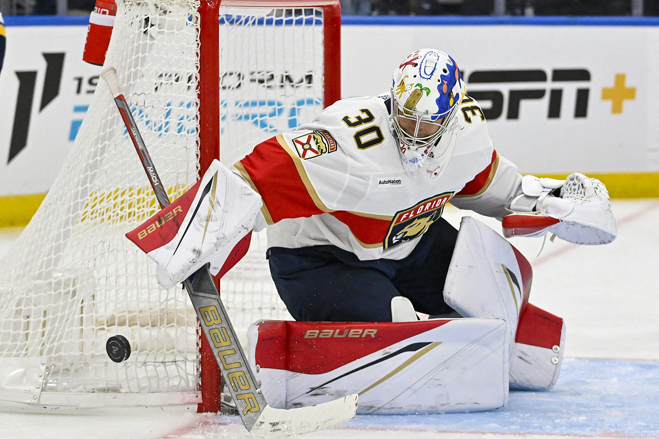 Trip to AHL could be huge for Florida Panthers’ Spencer Knight