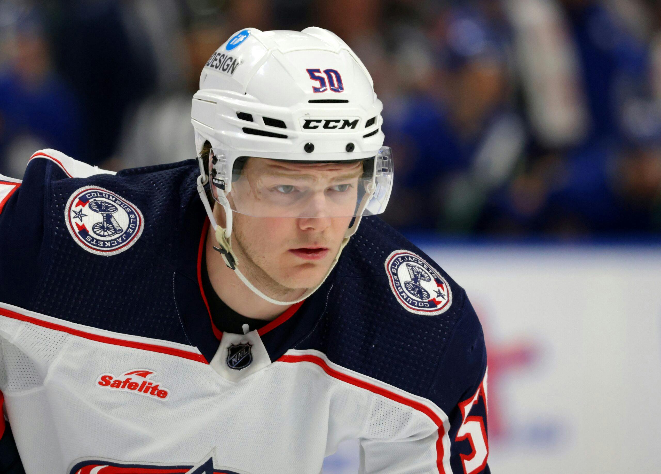 Sabres acquire Eric Robinson from Blue Jackets for conditional draft pick