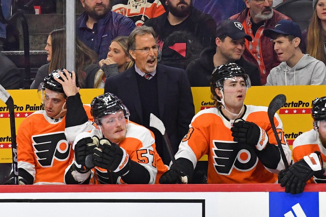 Philadelphia Flyers’ John Tortorella ejected from game vs. Lightning